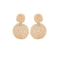 ONDE GOURMETTE EARRINGS SMALL SIZE