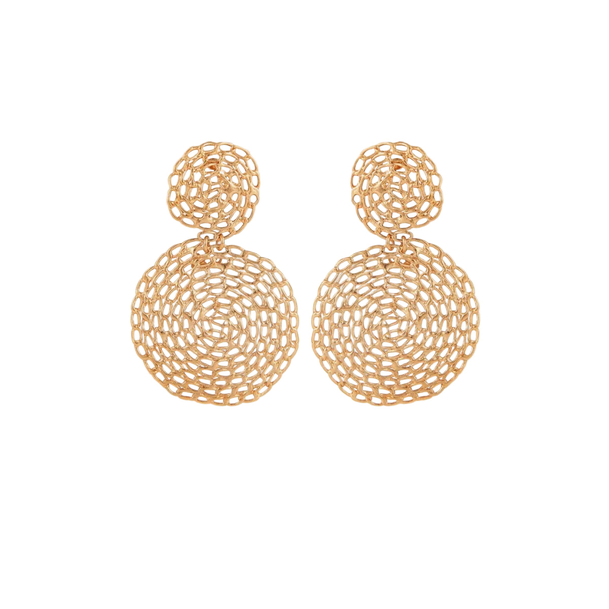 ONDE GOURMETTE EARRINGS SMALL SIZE