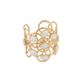 OLYMPIE BRACELET - WHITE MOTHER-OF-PEARL