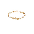 ROSARIO BRACELET - WHITE MOTHER-OF PEARL