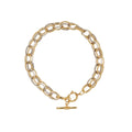 TWO-TONE BELL NECKLACE