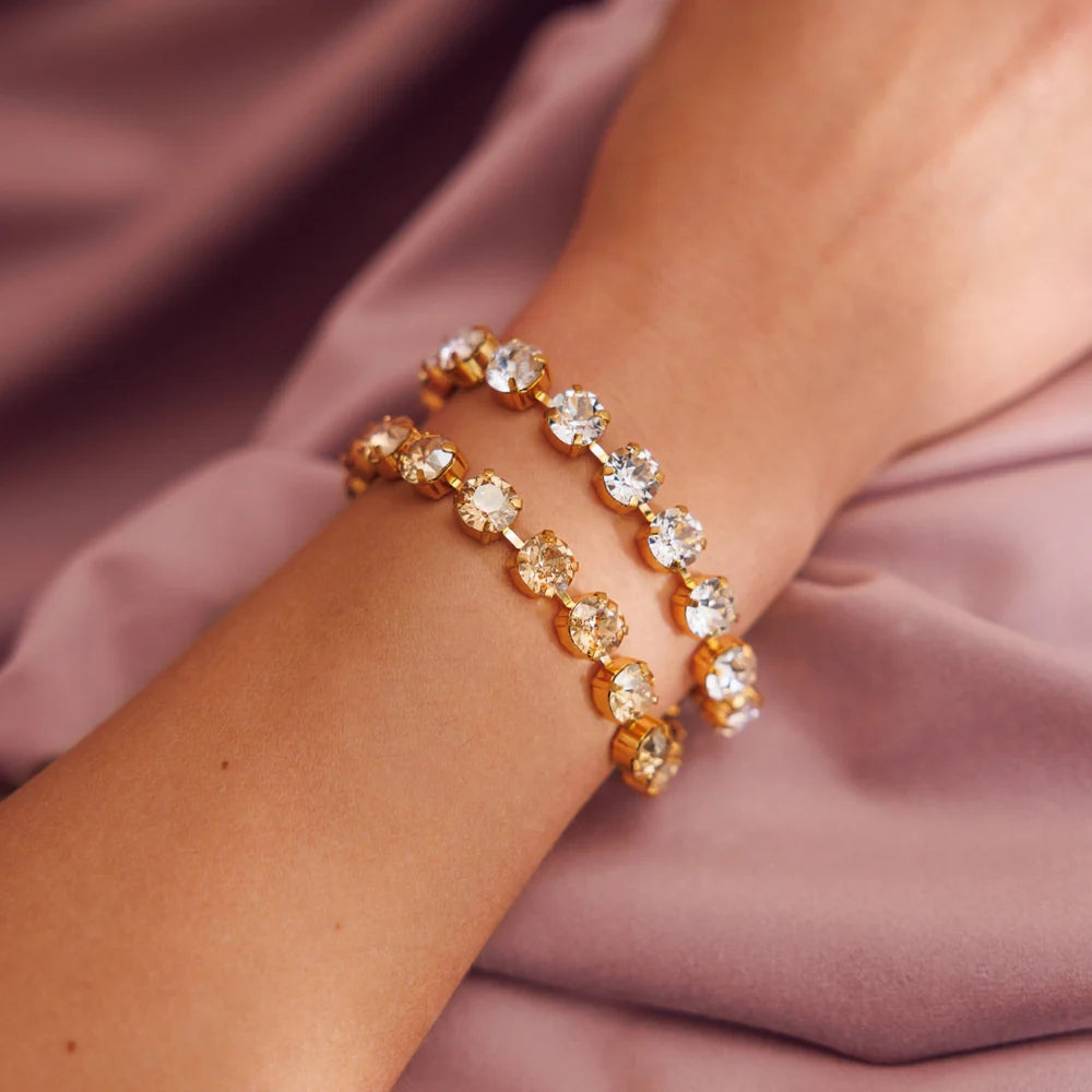 CORA BRACELET GOLD-GOLDEN SHADOW
