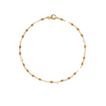 ROSARIO NECKLACE - WHITE MOTHER-OF-PEARL