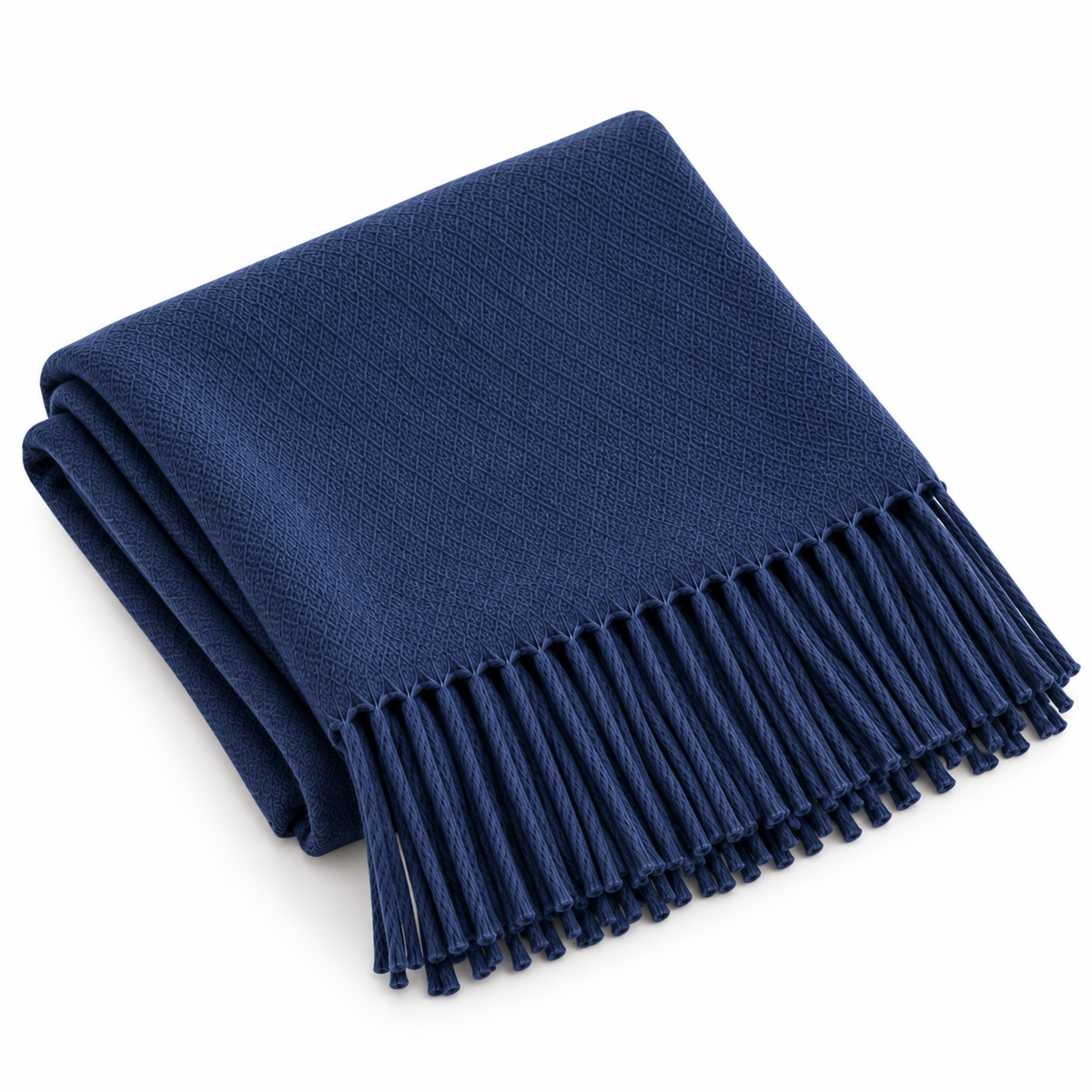 Soft Oversized Scarf Blue
