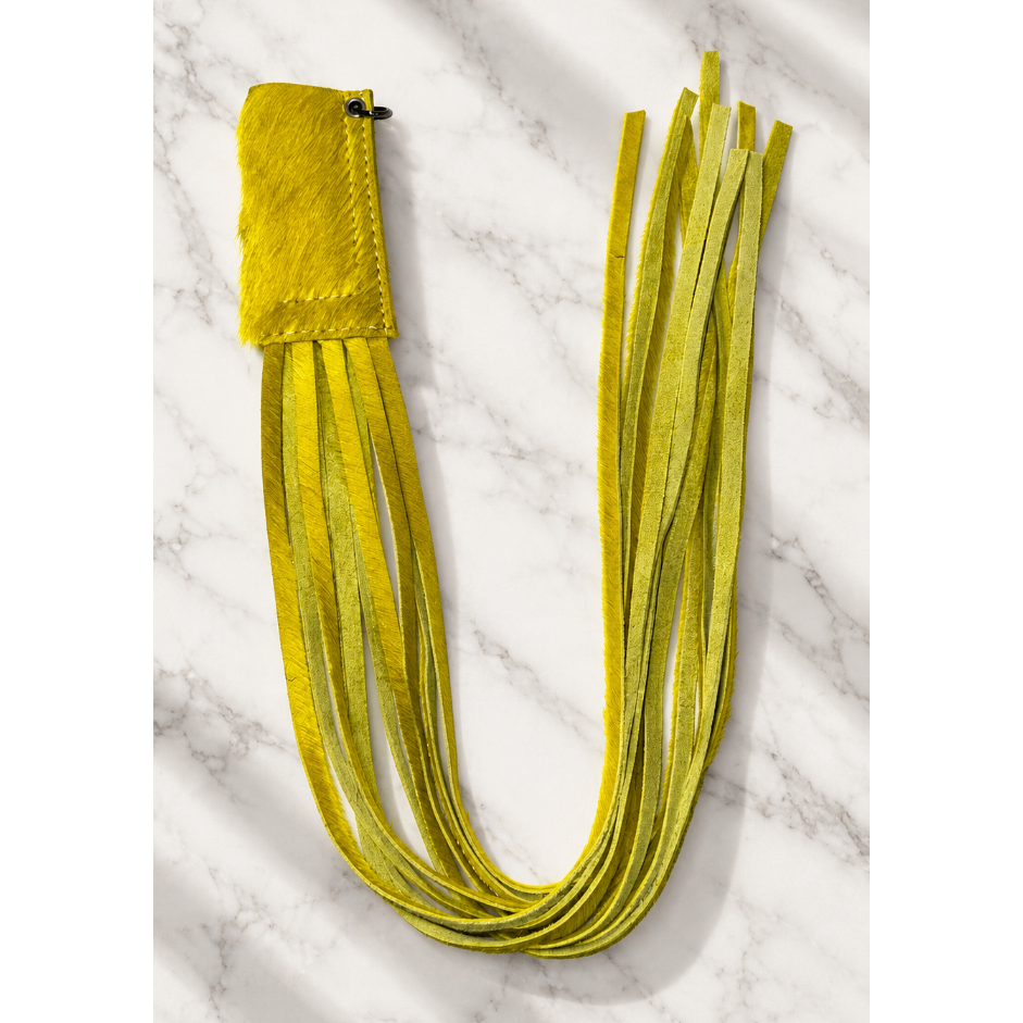 GREEN - YELLOW LIGHTER CASE