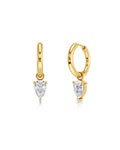 Arrow Hoops L Gold