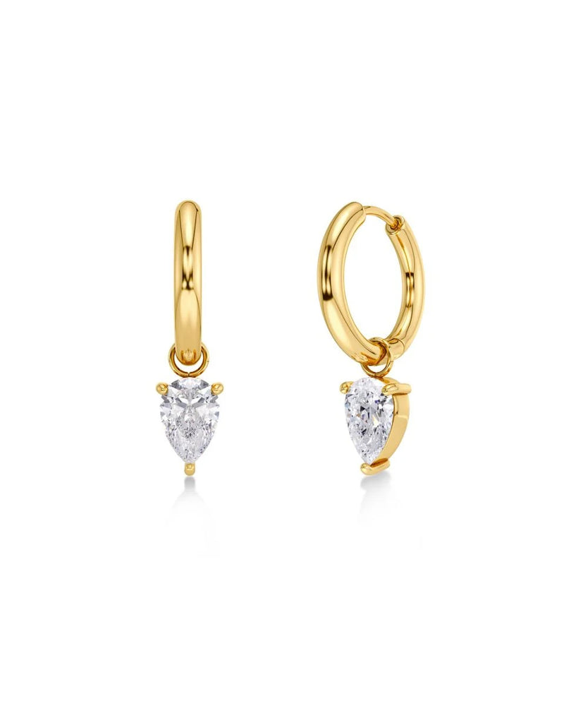 Arrow Hoops L Gold