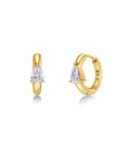 Arrow Hoops S Gold
