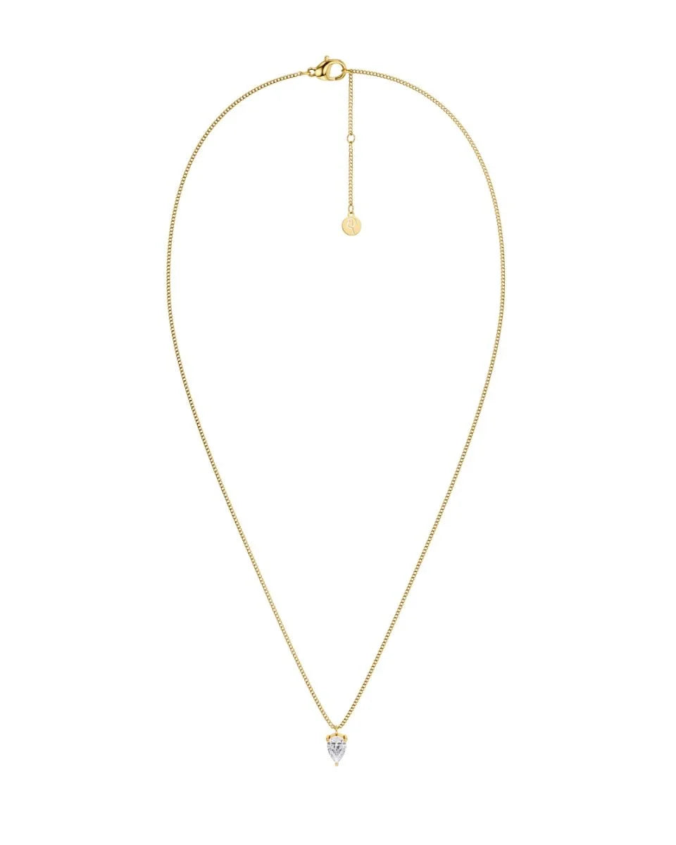 Arrow Necklace Gold