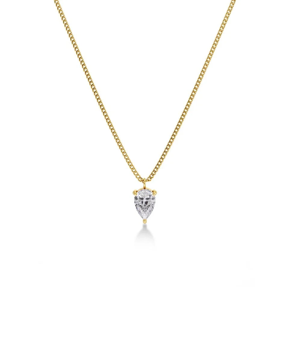 Arrow Necklace Gold