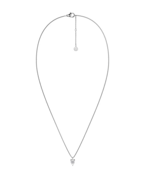Arrow Necklace Silver
