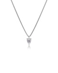 Arrow Necklace Silver