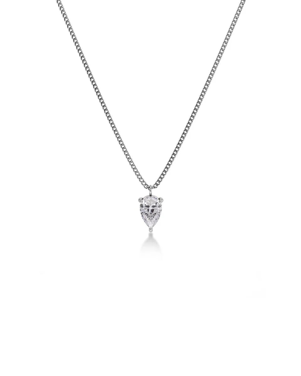 Arrow Necklace Silver