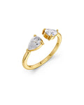 Arrow Ring Gold