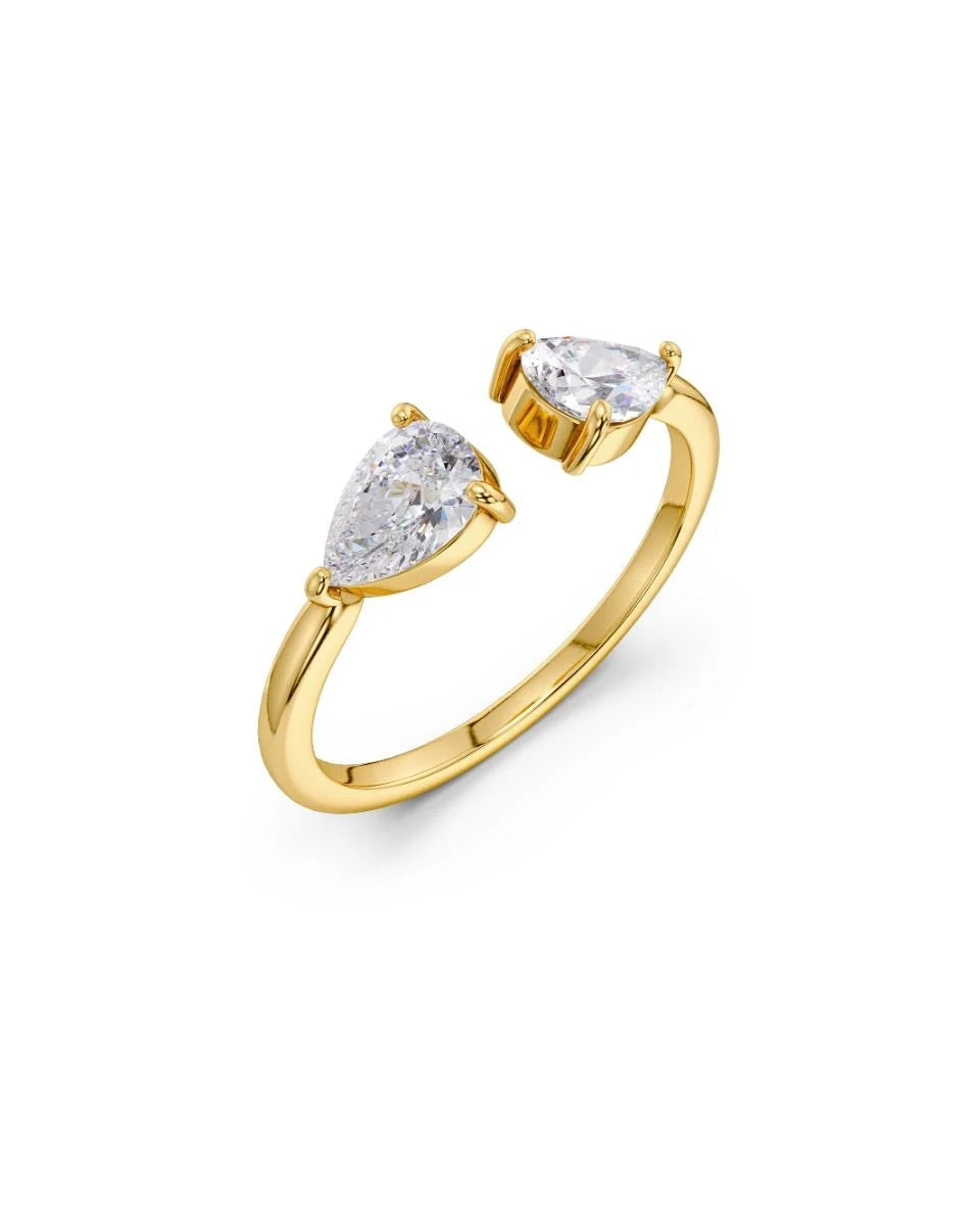 Arrow Ring Gold