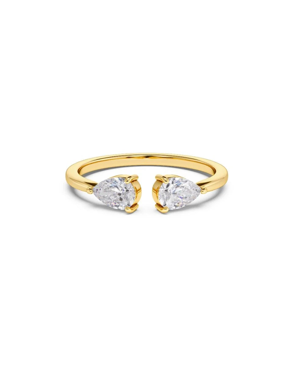 Arrow Ring Gold