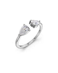 Arrow Ring Silver
