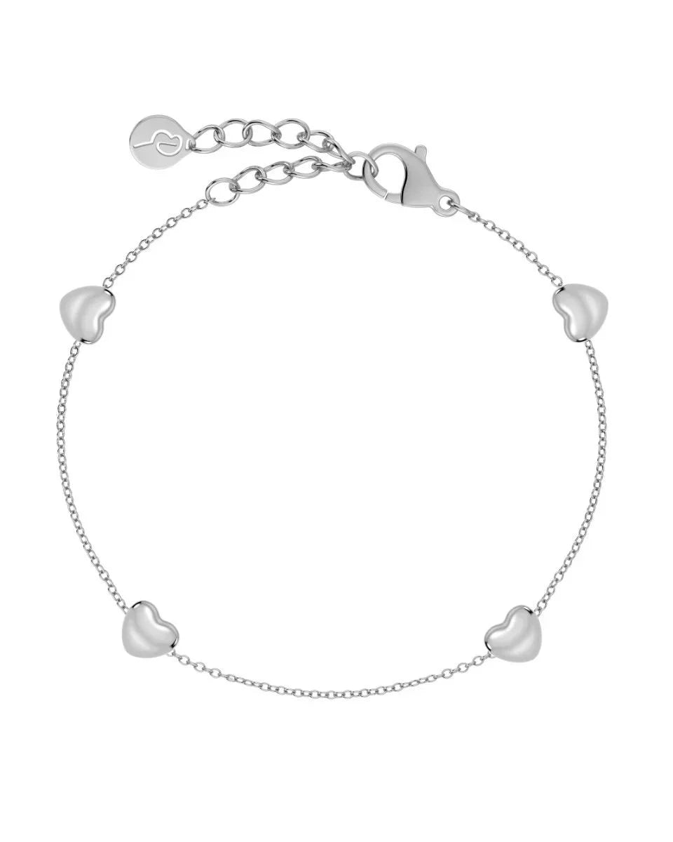 Barley Bracelet Multi Silver