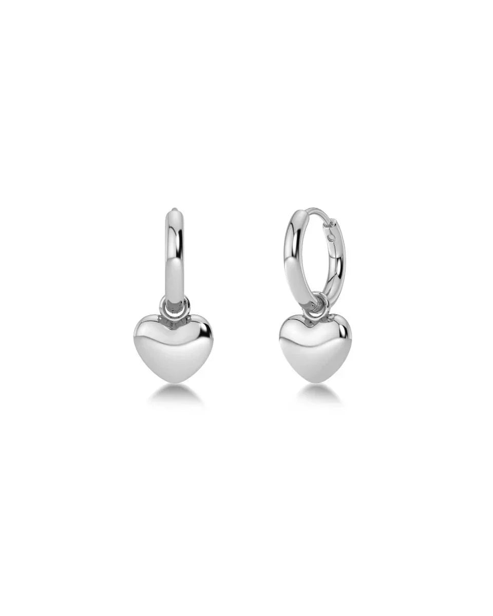 Barley Hoops Silver
