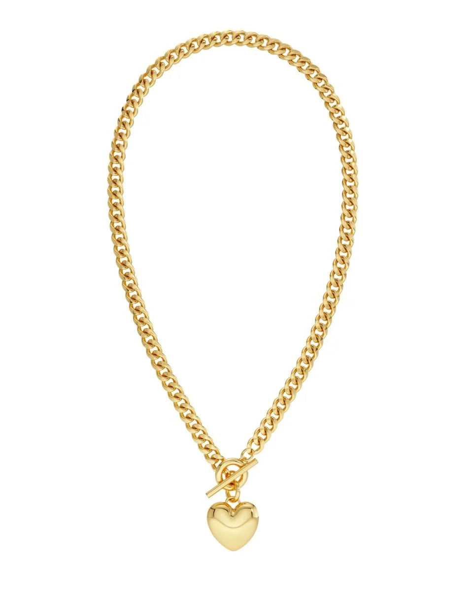 Barley Necklace Maxi Gold