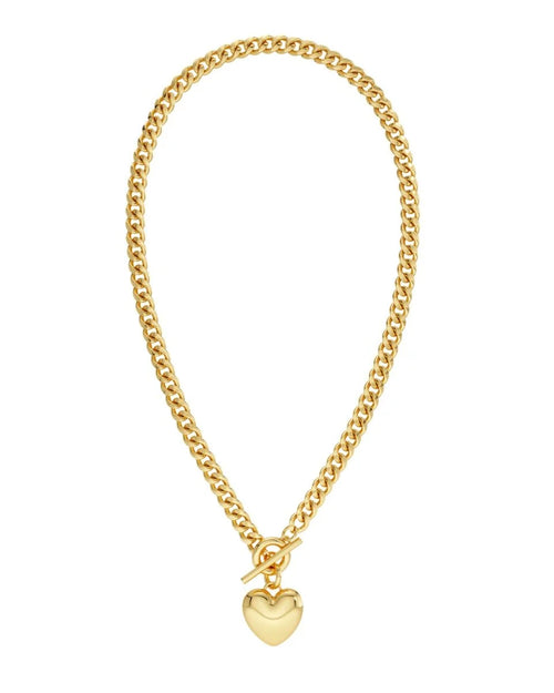 Barley Necklace Maxi Gold
