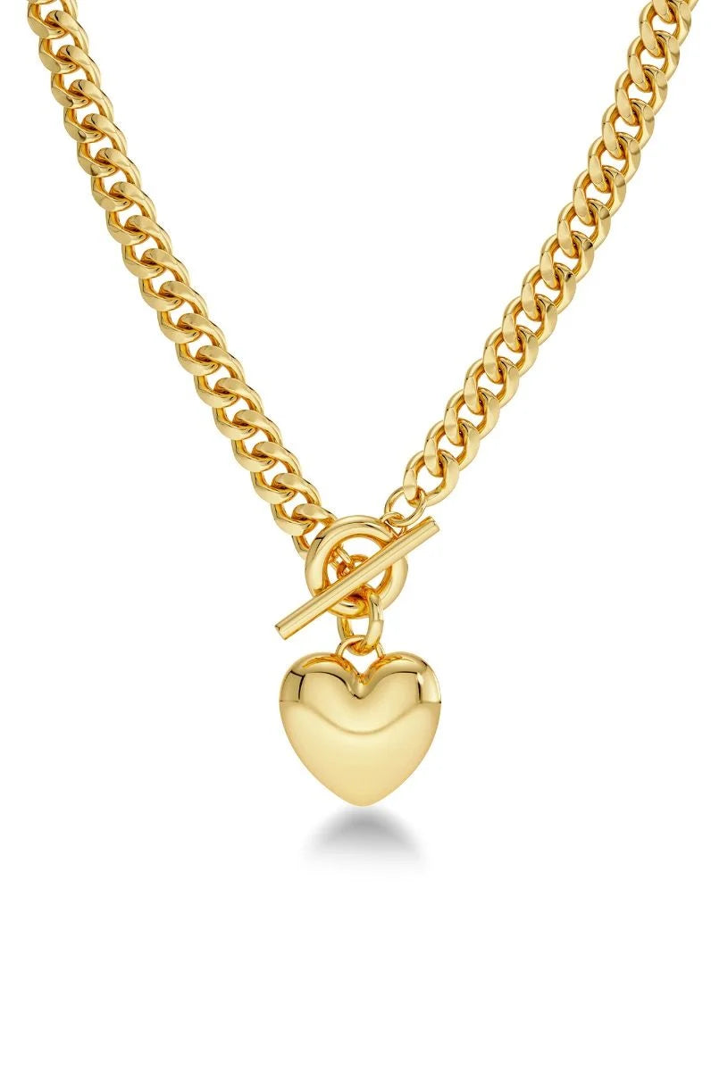 Barley Necklace Maxi Gold