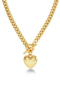 Barley Necklace Maxi Gold