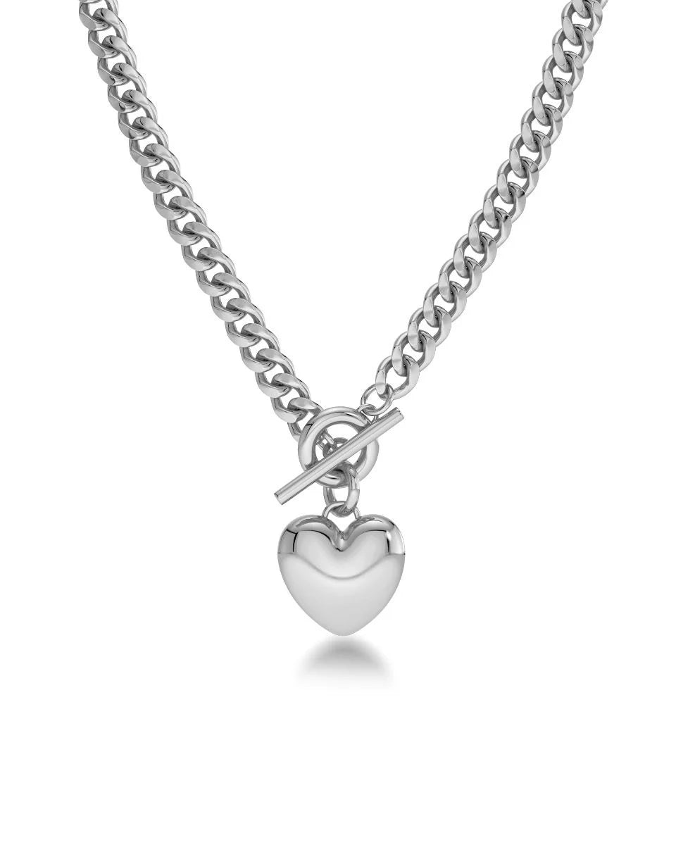 Barley Necklace Maxi Silver