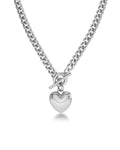 Barley Necklace Maxi Silver