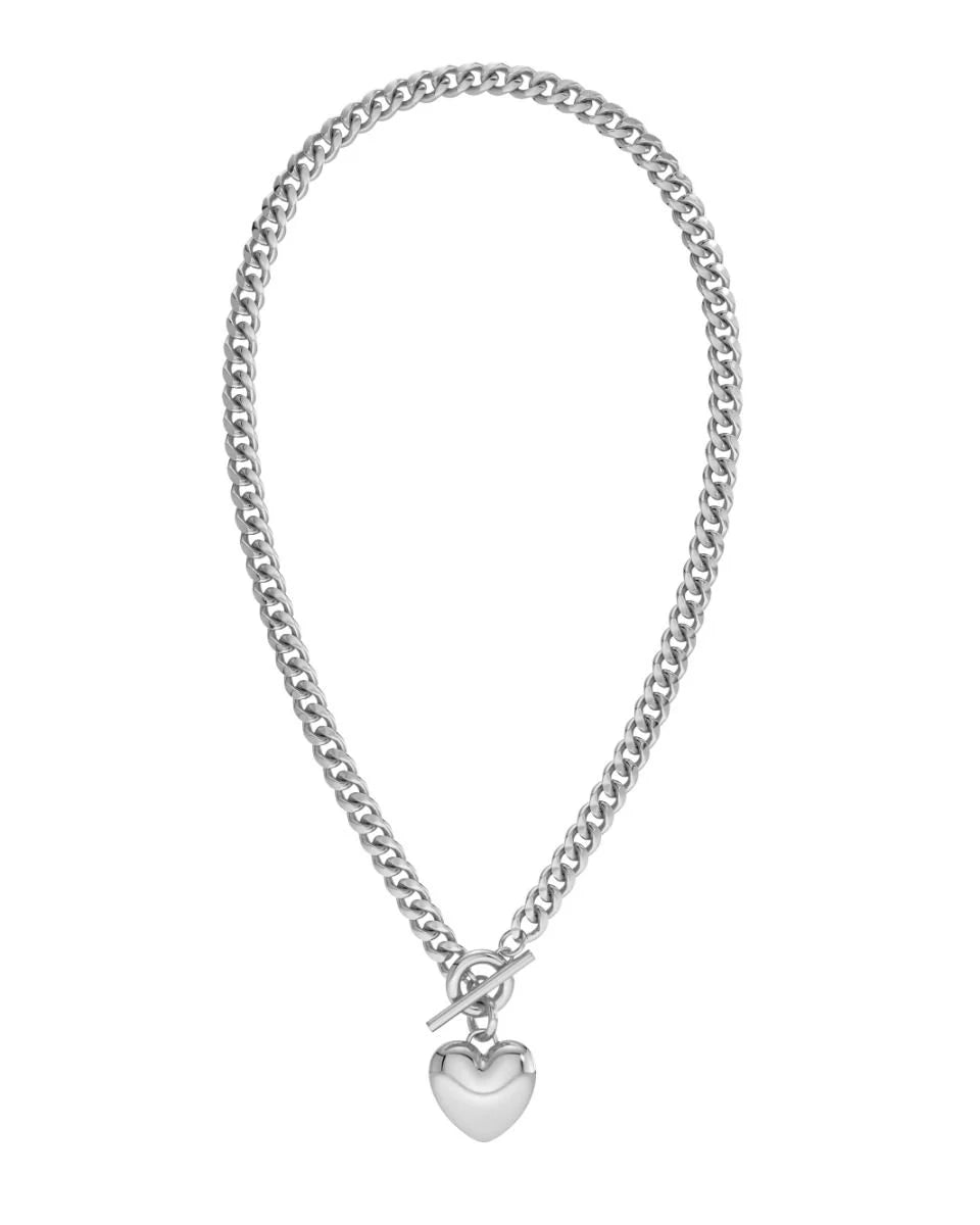 Barley Necklace Maxi Silver