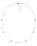 Barley Necklace Multi Silver