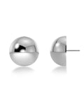 Bead Studs Silver