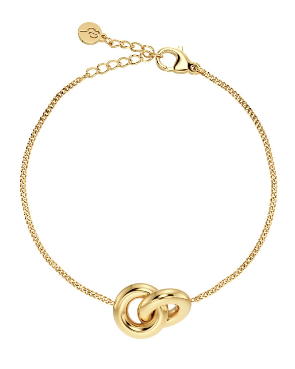 Chunky Eternal Bracelet Gold