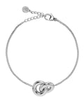 Chunky Eternal Bracelet Silver