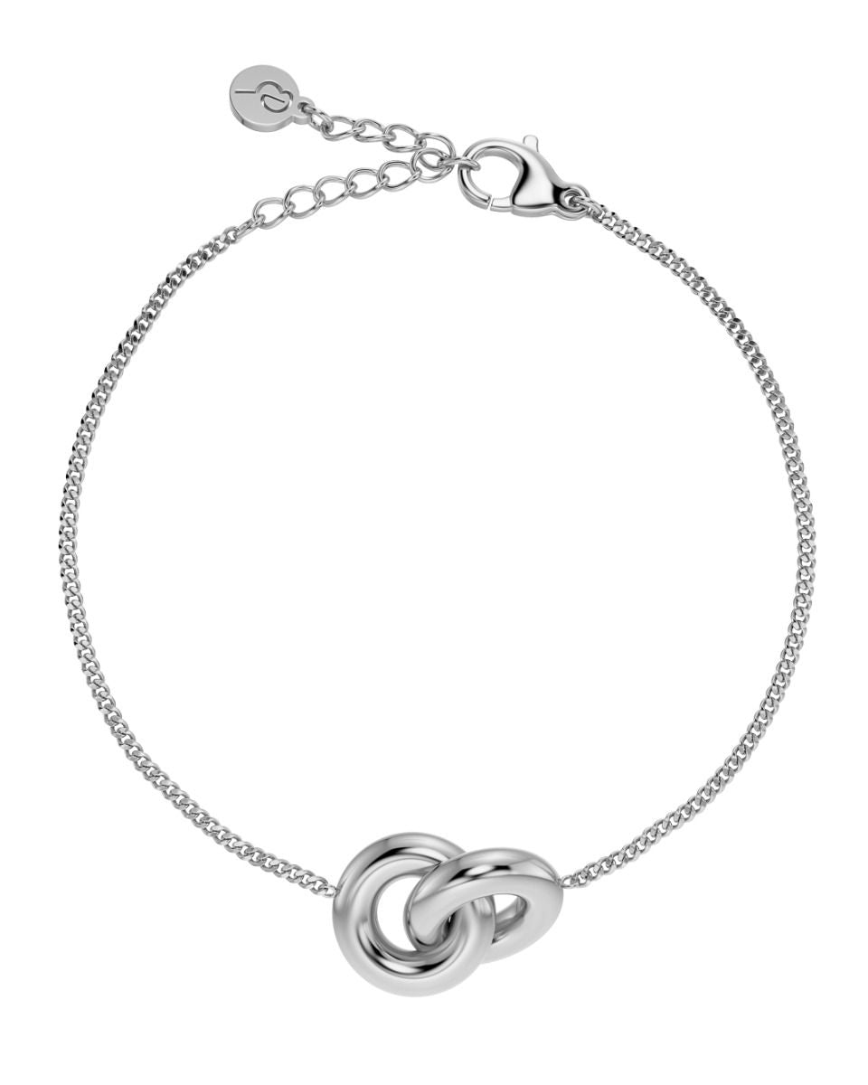 Chunky Eternal Bracelet Silver