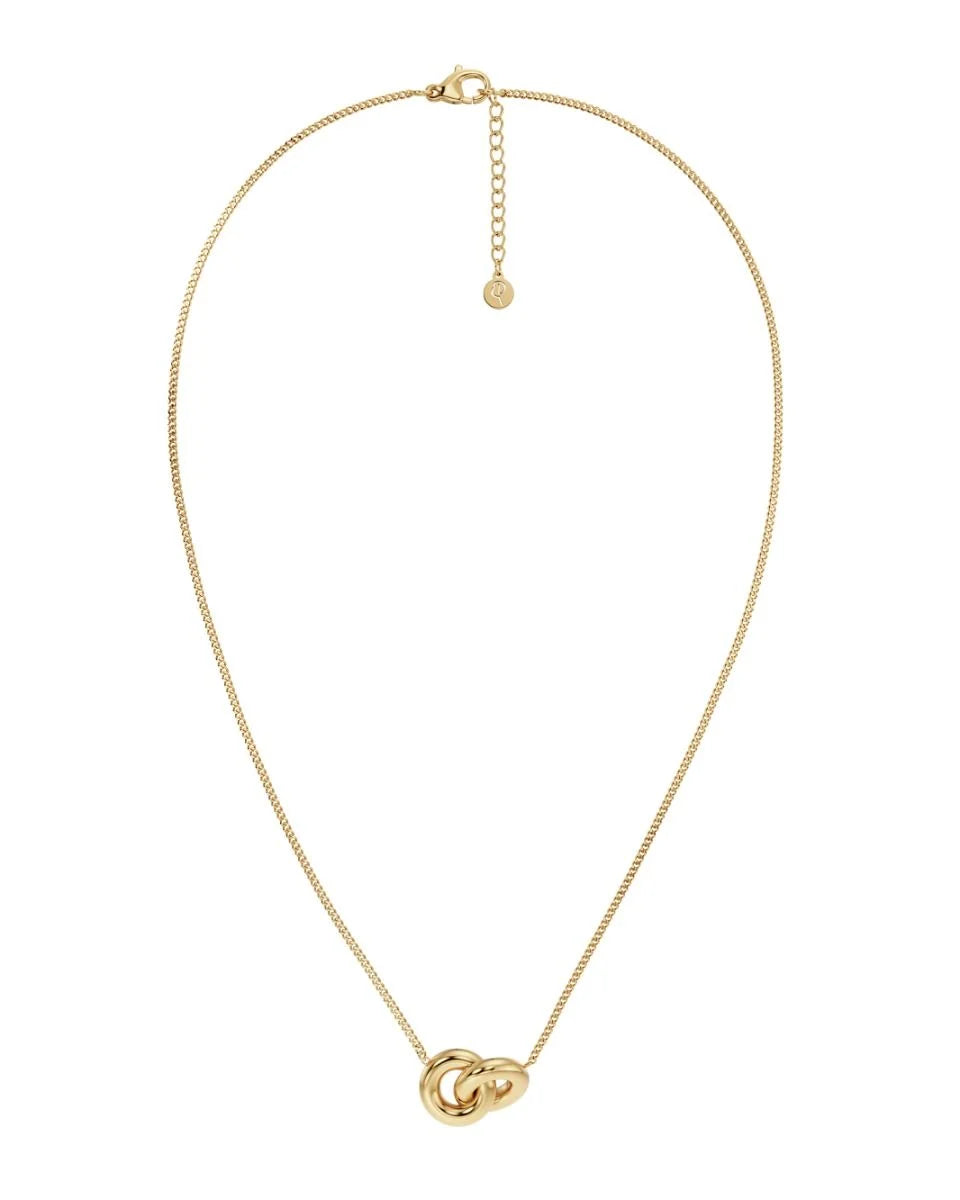 Chunky Eternal Necklace Gold
