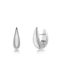 Crest Hoops S Silver