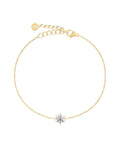 Crown Bracelet Gold