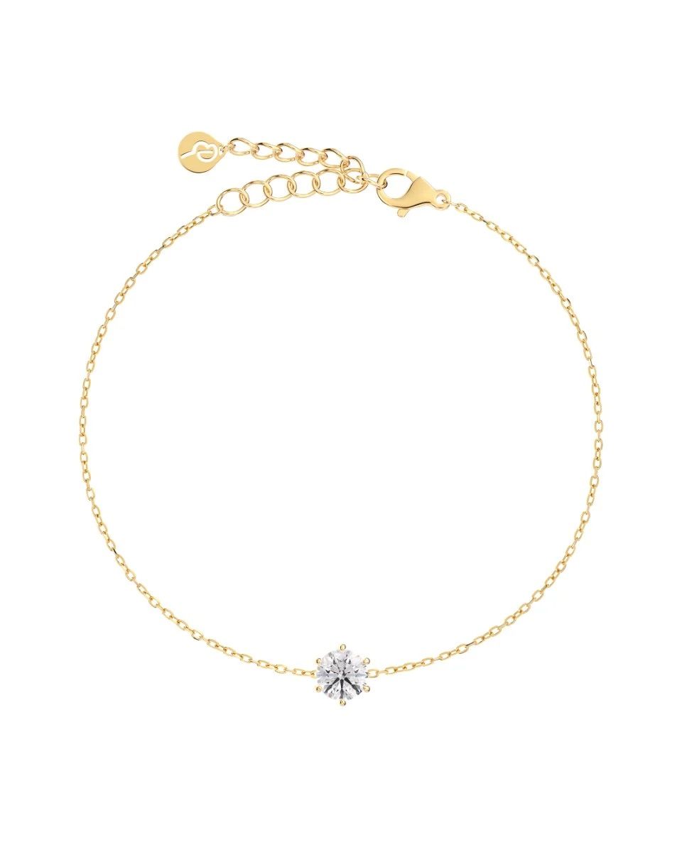Crown Bracelet Gold