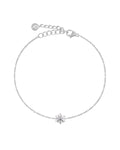 Crown Bracelet Silver