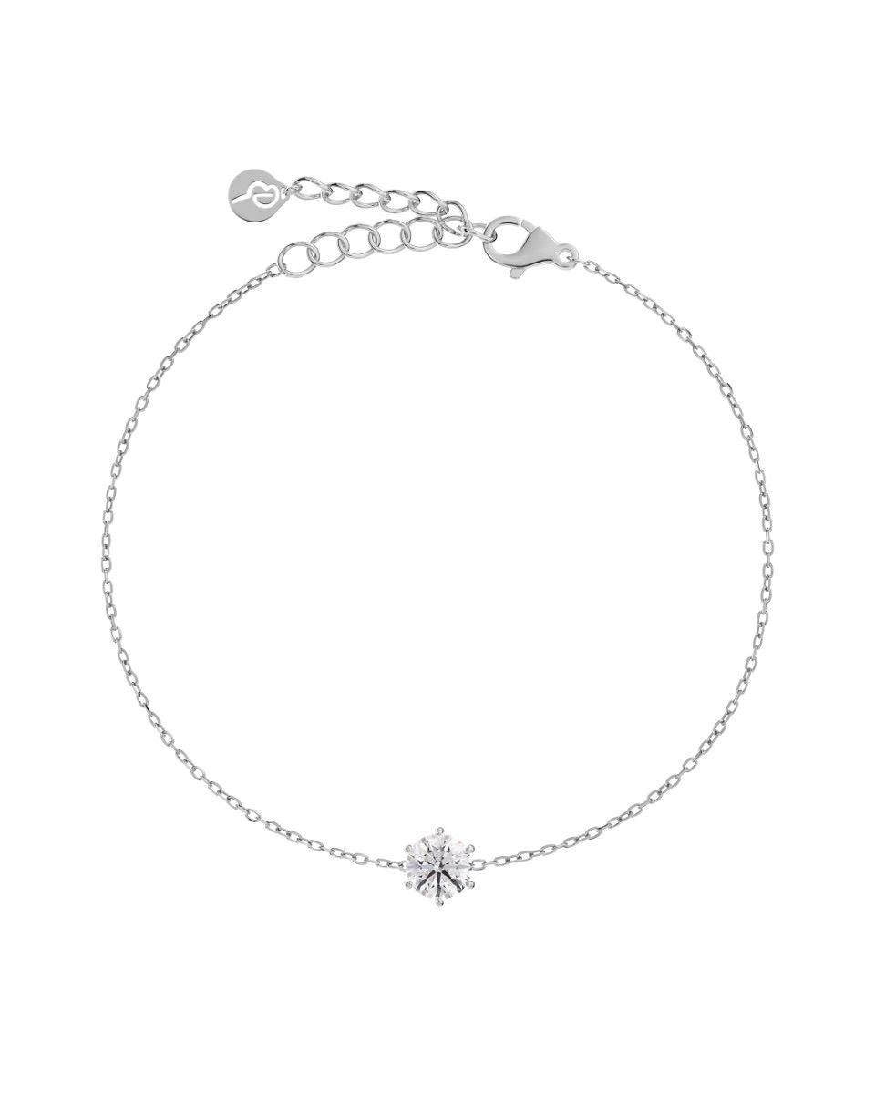 Crown Bracelet Silver