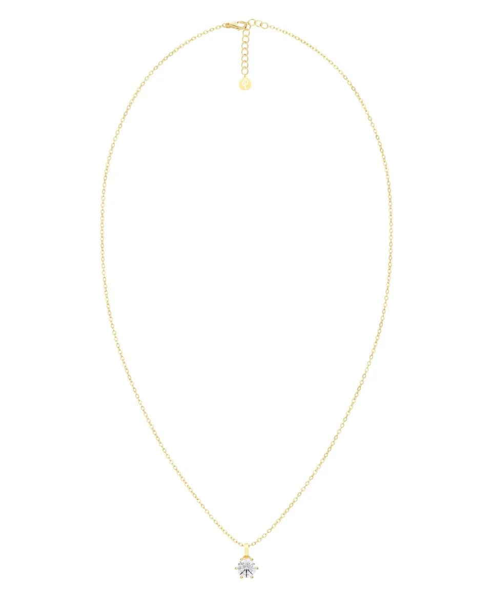 Crown Necklace Gold
