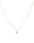 Crown Necklace Gold