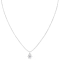 Crown Necklace Silver
