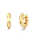 Crystalite Hoops L Gold