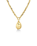 Crystalite Necklace L Gold