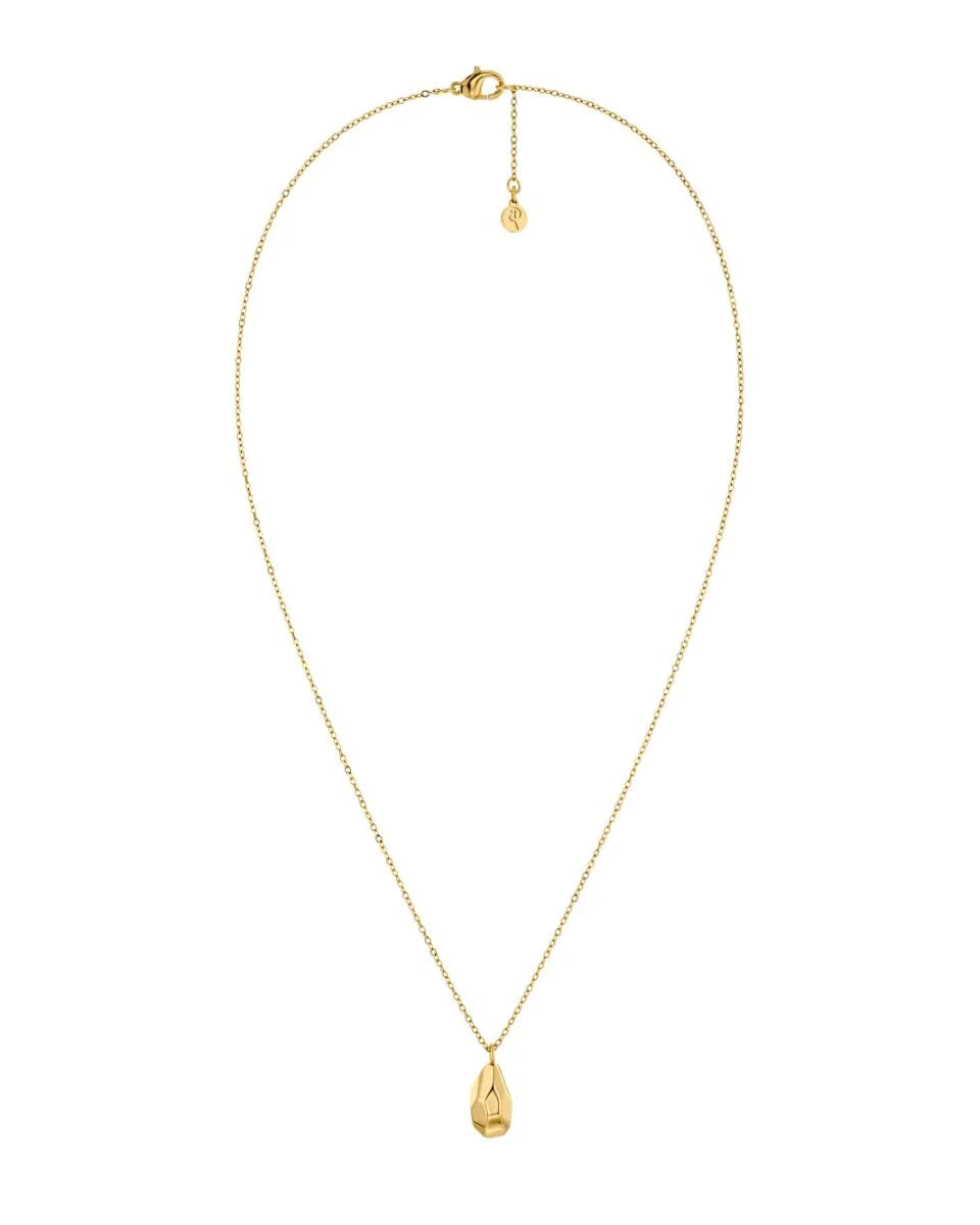 Crystalite Necklace S Gold