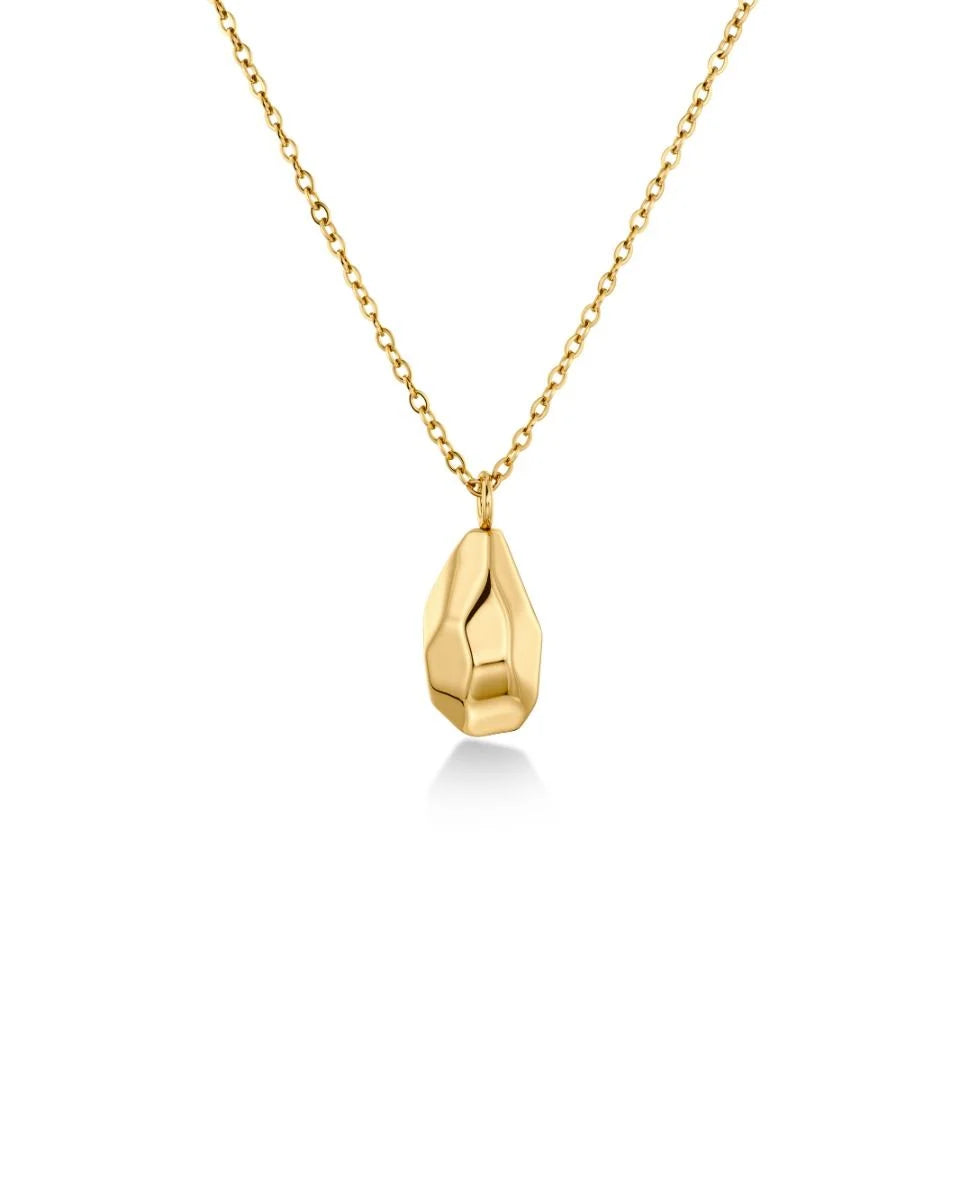 Crystalite Necklace S Gold