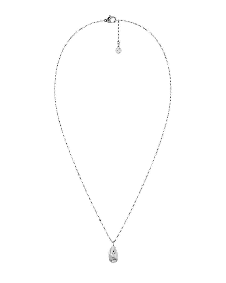 Crystalite Necklace S Silver