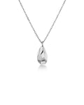 Crystalite Necklace S Silver